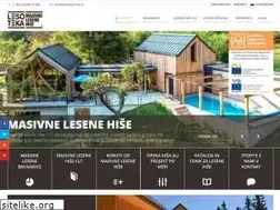 Sites similar to lesoteka-hise.si