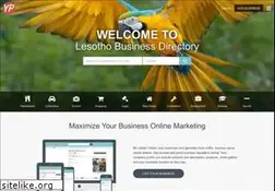 Sites similar to lesothoyp.com
