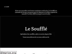 Sites similar to lesouffle.fr