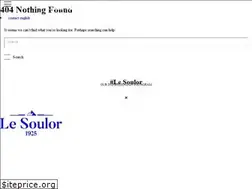 Sites similar to lesoulor1925.com