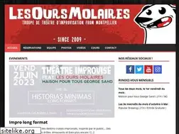 Sites similar to lesoursmolaires.com
