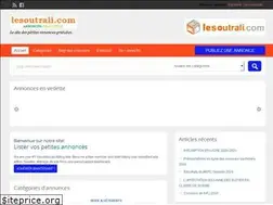 Sites similar to lesoutrali.com