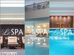 Sites similar to lespa-wellness.com