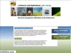Sites similar to lespacecontemporain.com