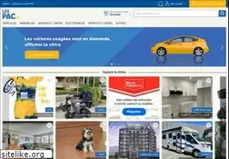 Sites similar to lespacs.com