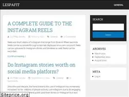 Sites similar to lespafit.com