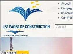 Sites similar to lespagesdeconstruction.com