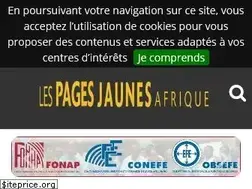 Sites similar to lespagesjaunesafrique.com