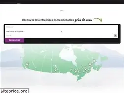 Sites similar to lespagesvertes.ca