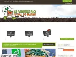 Sites similar to lespaniersbioduvaldemarne.org