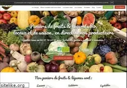 Sites similar to lespaniersbiosolidaires.fr