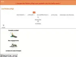 Sites similar to lespaniersdapi.com