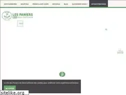 Sites similar to lespaniersdedavid.com