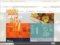 Sites similar to lespaniersdelea.com