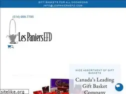 Sites similar to lespaniersefd.com