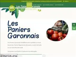 Sites similar to lespaniersgaronnais.com