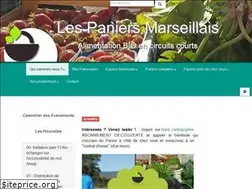 Sites similar to lespaniersmarseillais.org