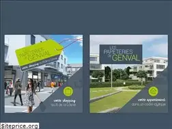 Sites similar to lespapeteriesdegenval.be