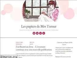 Sites similar to lespapiersdemrsturner.com