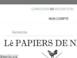 Sites similar to lespapiersdeninon.fr