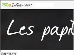 Sites similar to lespapillesenfolie.com