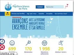 Sites similar to lespapillonsblancsdeparis.fr