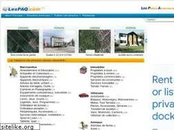 Sites similar to lespaq.com