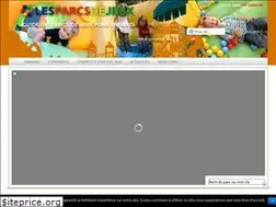 Sites similar to lesparcsdejeux.com