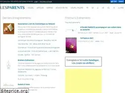 Sites similar to lesparents.ch