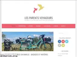 Sites similar to lesparentsvoyageurs.com
