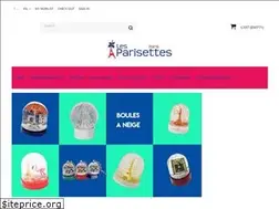 Sites similar to lesparisettes.com