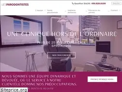 Sites similar to lesparodontistes.com