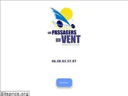 Sites similar to lespassagersduvent56.com