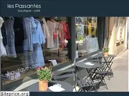 Sites similar to lespassantes.gandi.ws