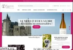 Sites similar to lespassionnesduvin.com