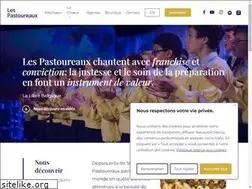 Sites similar to lespastoureaux.be