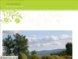 Sites similar to lespastras.com