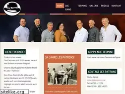 Sites similar to lespatrons.de