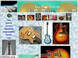 Sites similar to lespaulheaven.com