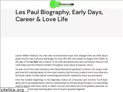 Sites similar to lespaulonline.com