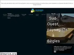 Sites similar to lespaysagesdusudouest.com