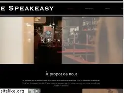 Sites similar to lespeakeasymtl.com