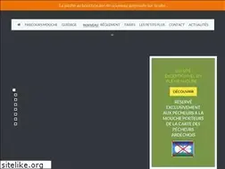 Sites similar to lespecheursardechois.com