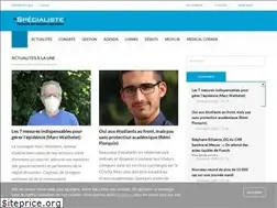 Sites similar to lespecialiste.be