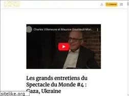 Sites similar to lespectacledumonde.fr