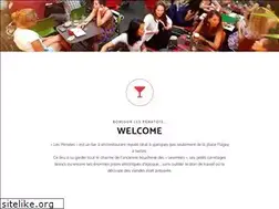 Sites similar to lespenates.be