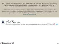 Sites similar to lespensieres.org