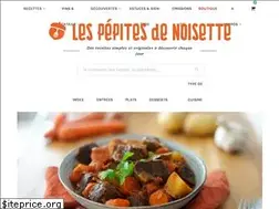 Sites similar to lespepitesdenoisette.fr