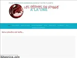 Sites similar to lespepitesduvoyage.info