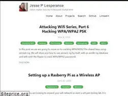 Sites similar to lesperance.io